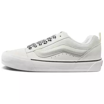 Кроссовки унисекс Vans Knu-Skool VLT LX Marshmallow белые VN0007QDQJM 40.5