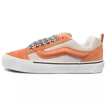 Кроссовки унисекс Vans Knu-Skool VLT LX Peach Dust Оранжевые VN0007QDBM0 36.5