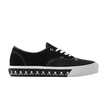 Кроссовки унисекс Vans Mastermind World x Authentic VLT LX Punk Culture Черные VN0A4CS4BLK 35