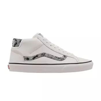 Кроссовки унисекс Vans Mid Skool 37 Sport Paisley черно-белые VN0A3TKF914 41