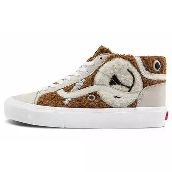 Кроссовки унисекс Vans Mid Zoo Skool без чучела медведя Marshmallow VN0A7Q4S91R 40.5