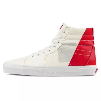 Кроссовки унисекс Vans MOCA x Sk8-Hi Logo Marshmallow Кремовые VN0A5KRHA56