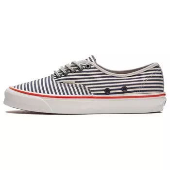 Кроссовки унисекс Vans Nigel Cabourn x OG Authentic LX Vintage Stripes Blue Navy VN0A5FBDBX9 44.5