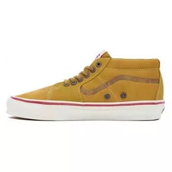 Кроссовки унисекс Vans Nigel Cabourn x Sk8-Mid LX Vintage Suede Tan VN0A4BVCTAN 39