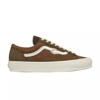 Кроссовки унисекс Vans Notre x OG Style 36 LX Brown Notre-Brown VN0A4BVEBRO 36
