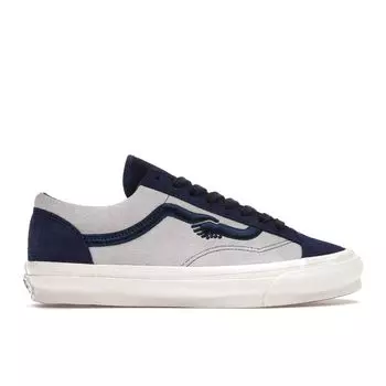 Кроссовки унисекс Vans Notre x OG Style 36 LX Blue Notre-Blue VN0A4BVEBLU 35