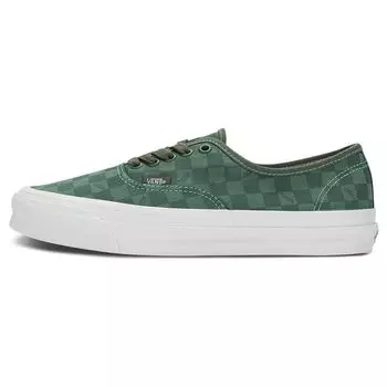 Кроссовки унисекс Vans OG Authentic LX Checkerboard, зеленые VN0A4BV9OLV 37
