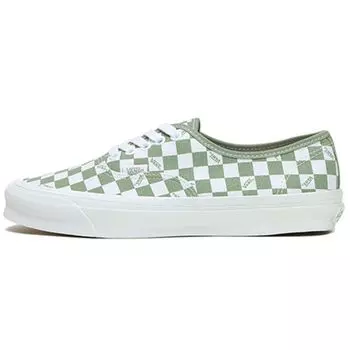 Кроссовки унисекс Vans OG Authentic LX Checkerboard Loden Green True-White VN0A5FBDLDN 41