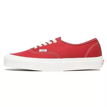 Кроссовки унисекс Vans OG Authentic LX Chili Pepper Red Белые VN000UDDIAU 43