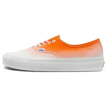 Кроссовки унисекс Vans OG Authentic LX Dip Dye — оранжево-белые VN0A4BV9B4S 35