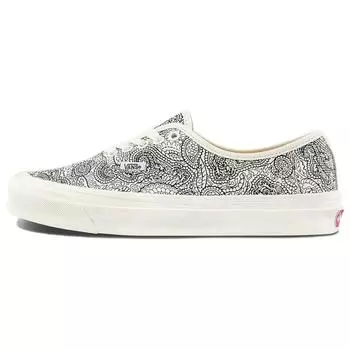 Кроссовки унисекс Vans OG Authentic LX Dragon Кремовые Marshmallow VN0A4BV9B4L 37