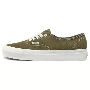 Кроссовки унисекс Vans OG Authentic LX Olive зеленые VN0A5FBDOLV 37