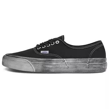 Кроссовки унисекс Vans OG Authentic LX Stressed чёрно-белые VN0A5FBDBA2 44.5