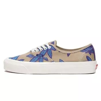 Кроссовки унисекс Vans OG Authentic LX Sweet Leaf - Blue Dream коричневые VN0A4BV94JL 42