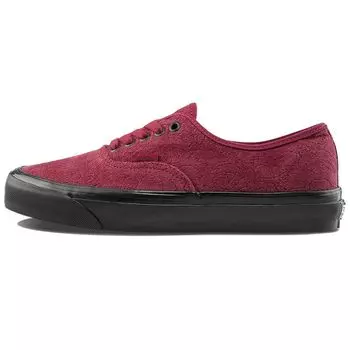 Кроссовки унисекс Vans OG Authentic LX Velvet Emboidery красные VN0A4BV99RH 38