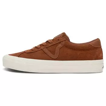 Кроссовки унисекс Vans OG Epoch LX черепахового цвета оранжевые VN0A4U121RE 43