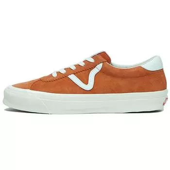 Кроссовки унисекс Vans OG Epoch LX Pig Suede — Mecca Orange VN0A4U120HL 34.5