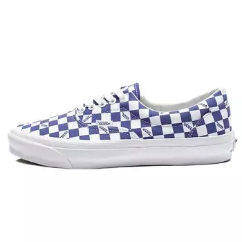 Кроссовки унисекс Vans OG Era LX Checkerboard Logo, белые VN0A3CXN9U9 36.5