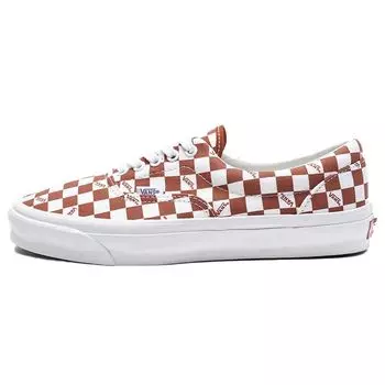Кроссовки унисекс Vans OG Era LX Checkerboard Logo — гоночные красные, белые VN0A3CXN9V9 35
