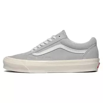 Кроссовки унисекс Vans OG Old Skool LX Pig Suede — Grey Dawn VN0A4P3XUNY 36.5