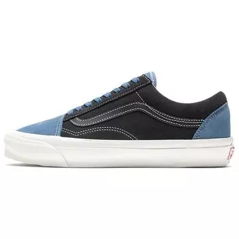 Кроссовки унисекс Vans OG Old Skool LX Navy Raven Синие VN0A4P3X4O5 39