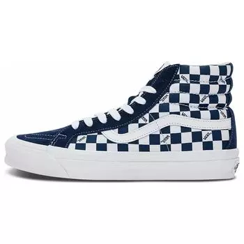 Кроссовки унисекс Vans OG Sk8-Hi LX в клетку VN0A4BVBLKZ 36