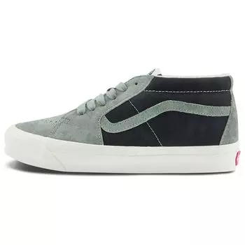Кроссовки унисекс Vans OG Sk8-Mid LX Tri-Tone, серые VN0A4BVCBY1 42