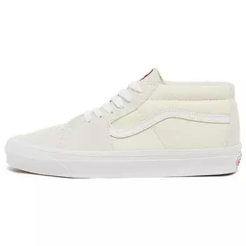 Кроссовки унисекс Vans OG Sk8-Mid LX цвета слоновой кости белые VN0A4BVCWWW 38