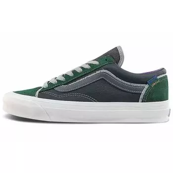 Кроссовки унисекс Vans OG Style 36 UL LX Devils Details Черные с видом на горы VN0A5FBXBLK 35