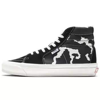 Кроссовки унисекс Vans OG Style 38 NS LX Cow Black Marshmallow VN0A5HUU4MB 42