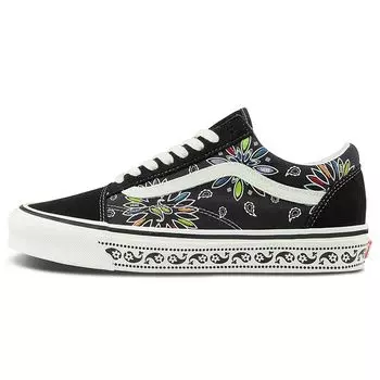 Кроссовки унисекс Vans Old Skool 36 DX Anaheim Factory — черные VN0A54F39GG 36.5