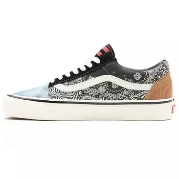 Кроссовки унисекс Vans Old Skool 36 DX Grunge разноцветные, черные, зефирные, VN0A54F30FP 36