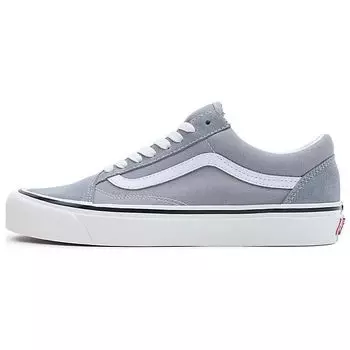 Кроссовки унисекс Vans Old Skool 36 DX серо-белые VN0A4BW3BM7 35