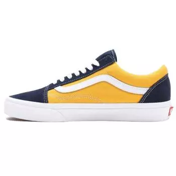 Кроссовки унисекс Vans Old Skool Classic Sport Blues Saffron Желтые VN0A3WKT4PL 35