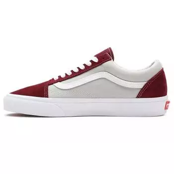 Кроссовки унисекс Vans Old Skool Classic Sport - Port Royale Mineral Grey красные VN0A3WKT4PR 35