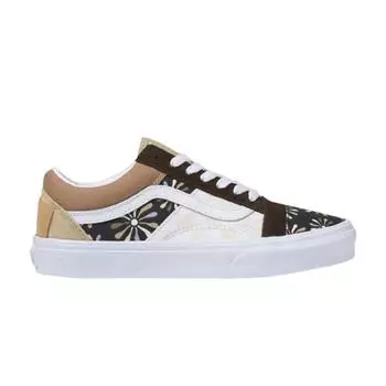 Кроссовки унисекс Vans Old Skool Divine разноцветные, истинно-белые VN0A7Q4PAS0 36