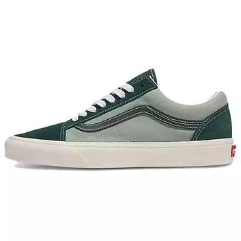 Кроссовки унисекс Vans Old Skool Earth Tones Green Gables VN0007NT2LN 35