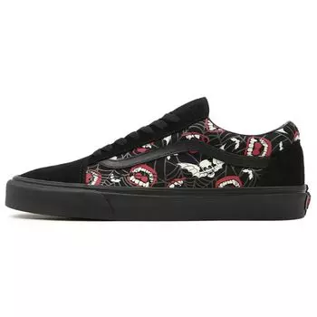 Кроссовки унисекс Vans Old Skool Glow Frights черные VN0A5KRF8MG 38