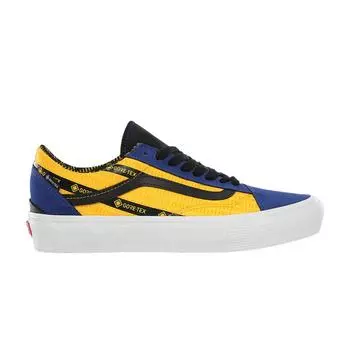Кроссовки унисекс Vans Old Skool GORE-TEX Limoges Lemon Chrome Желтый VN0A4V9W2TG 35