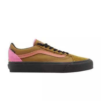 Кроссовки унисекс Vans Old Skool GORE-TEX золотисто-коричневые розовые черные VN0A4V9W9XS 39