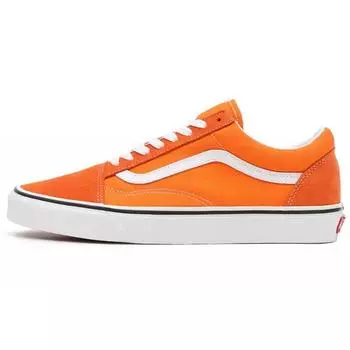 Кроссовки унисекс Vans Old Skool Orange Tiger True-White VN0A5KRFAVM 36.5