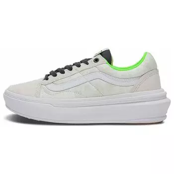 Кроссовки унисекс Vans Old Skool Overt CC Pop Color — разноцветные True White, разноцветные VN0A7Q5E6GL 37