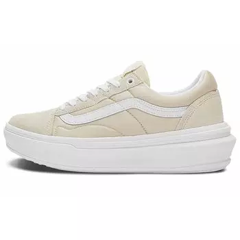 Кроссовки унисекс Vans Old Skool Overt CC Sand White Кремовые VN0A7Q5E1NF 36.5