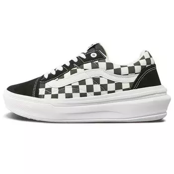 Кроссовки унисекс Vans Old Skool Overt CC Checkerboard VN0A7Q5E95Y 36