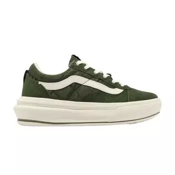Кроссовки унисекс Vans Old Skool Overt Plus ComfyCush Cosy Camper Green Chive VN0A4BVLE02 36.5