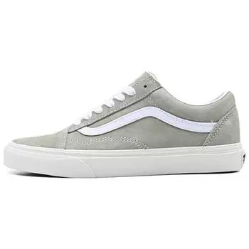 Кроссовки унисекс Vans Old Skool Pig Suede - Moss Grey Snow White VN0A5KRFB32 35