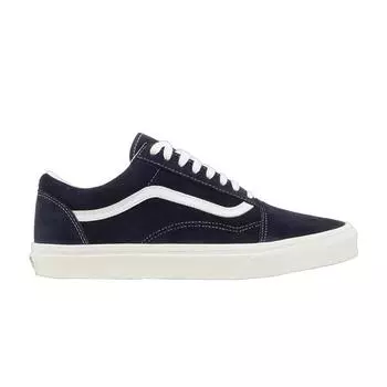 Кроссовки унисекс Vans Old Skool Pig Suede — персидская ночь сине-белые VN0A38G19G5 37