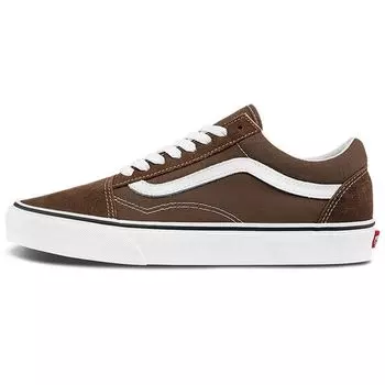 Кроссовки унисекс Vans Old Skool Rain Drum Коричневые True-White VN0A5KRF8EE 35