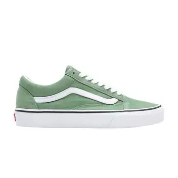 Кроссовки унисекс Vans Old Skool Shale Green True-White VN0A3WKT4G6 36.5