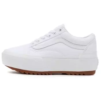 Кроссовки унисекс Vans Old Skool Stacked True White Gum VN0A4U15L5R 38.5